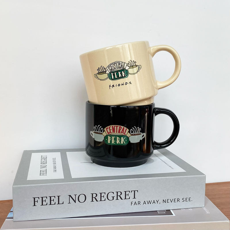 Friends 美式複古杯咖啡杯 Friends Central Park Cafe 350ml
