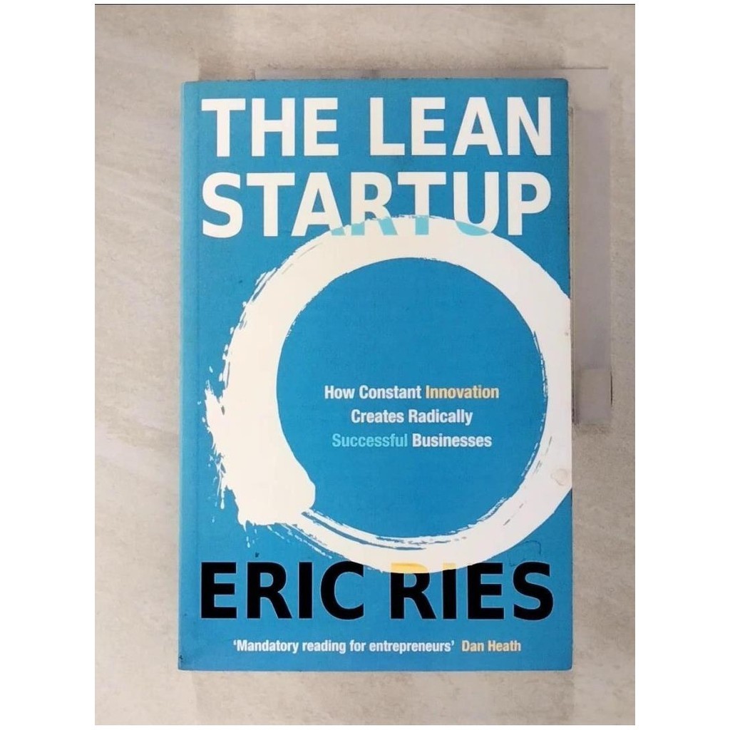 The lean startup : how constant innovation【T3／財經企管_JMS】書寶二手書