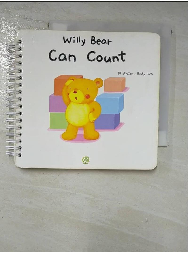 Willy Bear can Count【T9／少年童書_GQV】書寶二手書