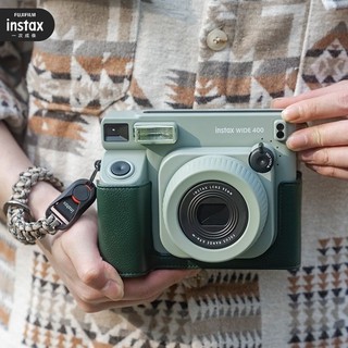 【不含相機】富士instax 曠野圖騰系列wide400專屬手繩底座套裝