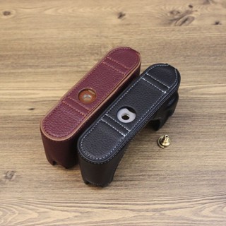 Leica/徠卡M11M10M9Q2TC-LUX CL V-LUX109數位相機包真皮套單底座