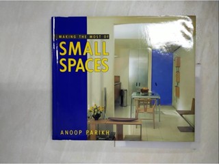 Making the most of small spaces_Anoop Parikh【T2／設計_KSZ】書寶二手書