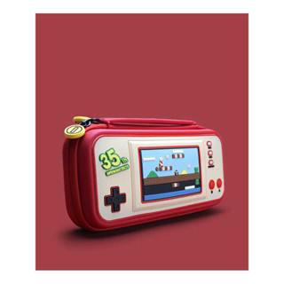 適用於 Switch收納盒 Switch2收納包 馬裡奧全套 oled保護殼 NS保護套 ac7