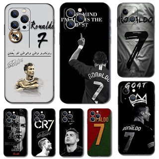 IPhone 13 14 Pro Max Plus TPU 軟矽膠殼 Cristiano Ronaldo CR7 手機殼