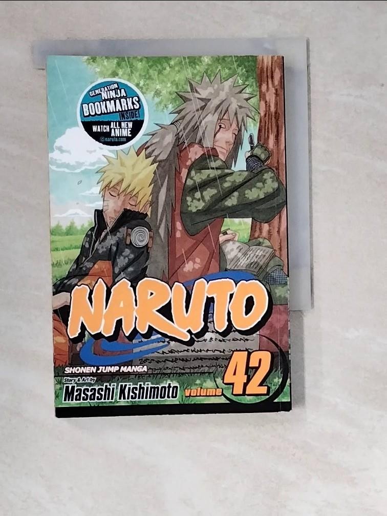 Naruto 42: The Secret of the Mangekyo_Kishi【T7／漫畫書_WUO】書寶二手書