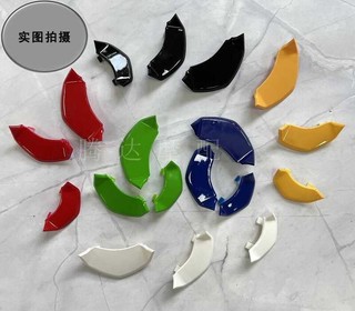 適用vespa/春天150 衝刺150 改裝領帶標裝飾蓋喇叭裝飾蓋 領帶扣