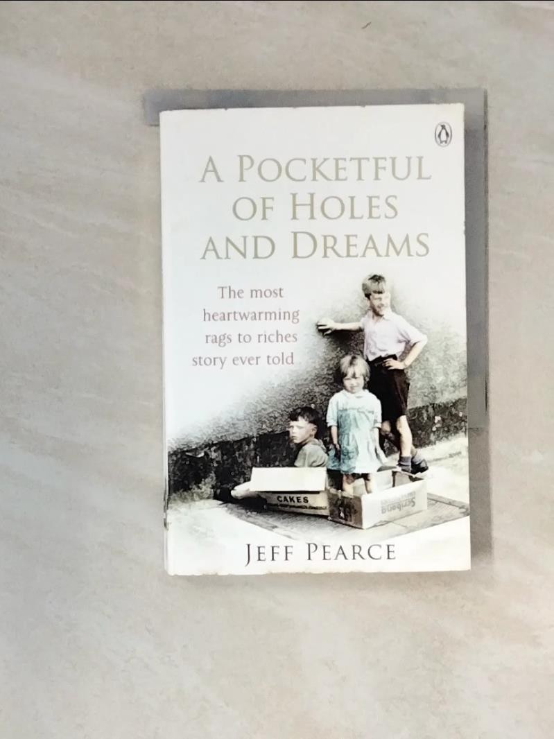 A Pocketful of Holes and Dreams_Jeff Pearc【T2／原文小說_UYV】書寶二手書