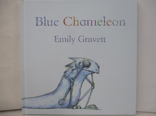 Blue Chameleon_Gravett, Emily【T9／少年童書_R44】書寶二手書