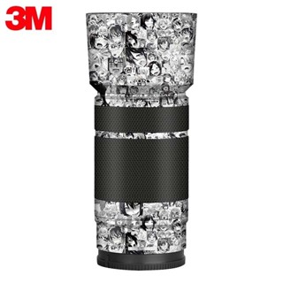 適用於索尼E55-210mm鏡頭貼紙Sony55-210鏡頭全包保護貼膜3M