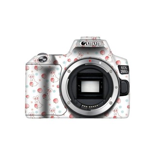 適用於Canon佳能200Dii保護貼膜 200d二代貼紙碳纖維迷彩