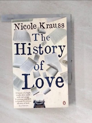 The History of Love_Krauss, Nicole【T2／原文書_WQI】書寶二手書