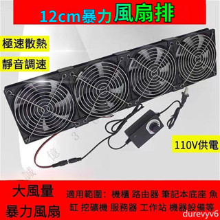 ♞,【 免運費！】DC散熱器 12cm抽風扇 廁所風扇 110V可調速 排風 排煙 換氣 大風量 暴力風扇 H