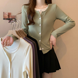 💕甜心大尺碼💕大尺碼 假兩件上衣 大碼長袖t恤女新款秋季設計感大碼遮肚子微胖mm巨顯瘦上衣