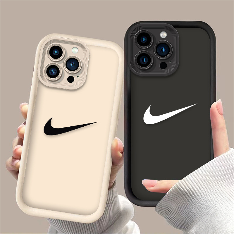 耐吉 適用於華為 Y7A Y9s Y9 Prime 2019 時尚耐克創意掛鉤圖案軟殼保護套
