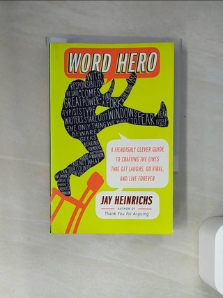 Word Hero: A Fiendishly Clever Guide to Craf【T7／字典_UY5】書寶二手書