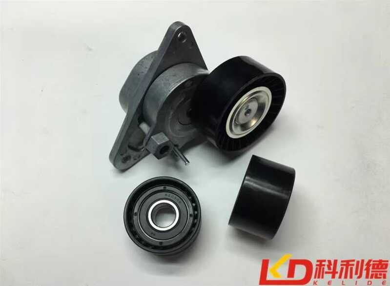 適用賓士S級W220漲緊輪S280 S300 S320皮帶輪S350 S500過渡輪S600