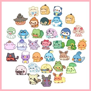 【GUYN】貼紙 Pikachu （72張）Eevee Purin 寵物小精靈皮卡丘可愛精靈寶可夢貼紙筆電手機裝飾貼畫