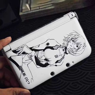 適用於🌈 3DSLL保護殼套 新世紀福音戰士EVA綾波麗新老NEW NDSILL大三2DSLL ee0