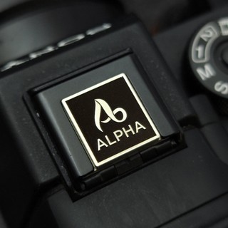 索尼alpha相機熱靴蓋手作復古日式個性創意相機裝飾索尼a7m4a7r5