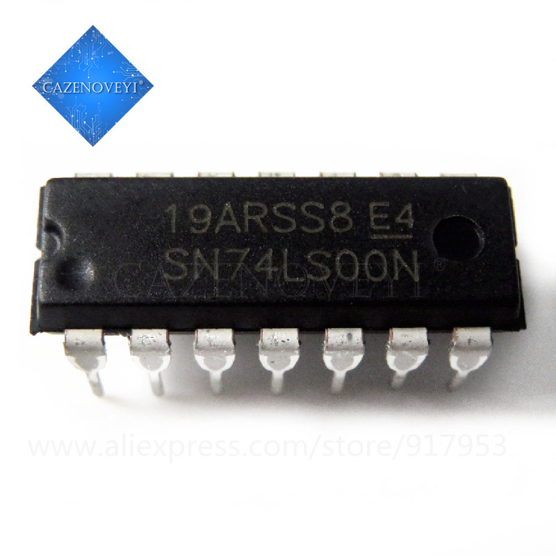 10 件/批 SN74LS00N 74LS00 SN74LS01N 74LS01N DIP-14