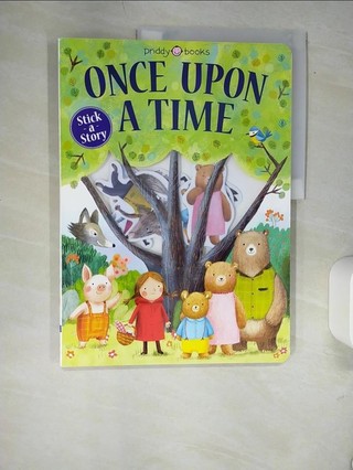 Stick a Story: Once Upon a Time 童話遊戲書（可重複貼【T9／少年童書_QJI】書寶二手書