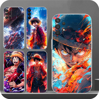 SAMSUNG 路飛軟透明手機殼三星 Note 8 9 Note 10 Lite 10 Plus Note 20 Uil