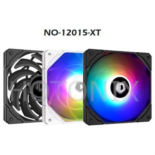 ♞,♘Id-cooling NO-12015-XT 120mm 風扇超薄 PWM ARGB,適用於 PC 機箱和冷卻器