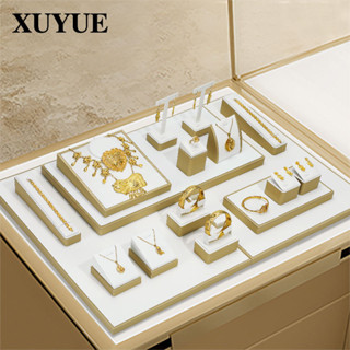 【奧奇拉】 珠寶展示道具玉器戒指項鍊架吊墜手鐲耳環首飾品珠寶託盤展示道具