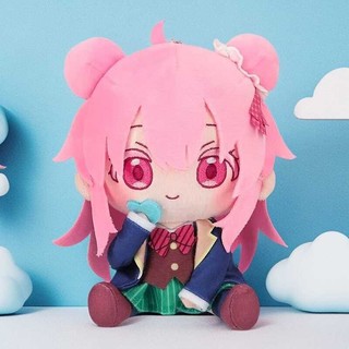 松坂砂糖神戶鹽娃娃 動漫周邊 動漫玩偶 happy sugar life松坂砂糖神戶鹽棉花娃娃砂糖的幸福生活周邊公仔