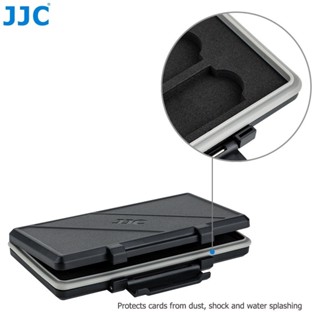 ♞JJC M2 228 SSD收納盒 M2固態硬碟保護盒 可收納4 條 M.2 2280 固態硬碟 防水防震防塵存儲盒