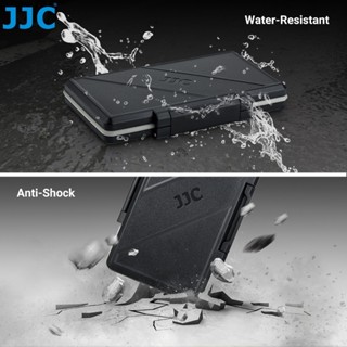 ♞,,,JJC 記憶卡盒 收納 SD Micro SD XQD CFexpress A B M2 2280 SWIT