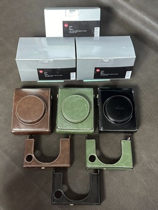 leica徠卡Sofort 2相機包保護套萊卡sofort2拍立得機身半套皮包