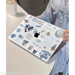 促銷特賣 透明殼蘋果macbook保護殼pro14筆電m1電腦air13M2ins貼紙風爆款