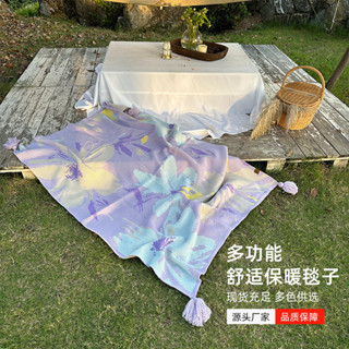 【臺灣出貨 優品特惠】新款ins 針織蓋毯 客廳辦公室空調毯 午睡毯子 家居用頻 床尾毯 沙發毯 毛毯