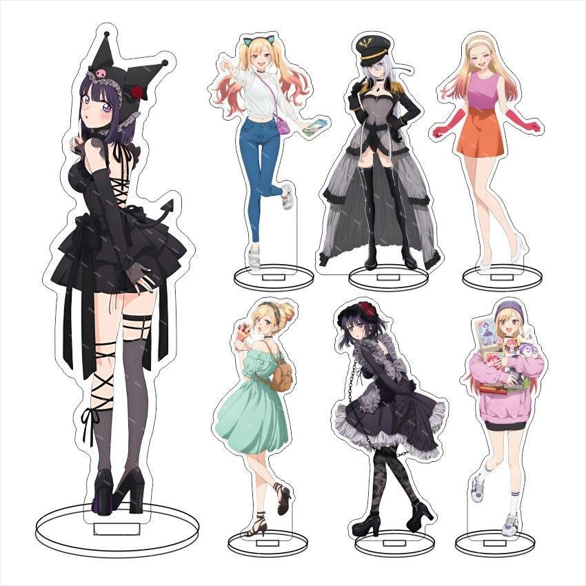 Trove 戀上換裝娃娃 乾紗壽葉 壓克力大立牌 戀上換裝娃娃周邊 擺件 宅 戀上換裝娃娃周邊 二次元 更衣人偶墜入愛河