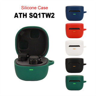 Audio-technica ATH SQ1TW2 耳機套保護套軟矽膠耳機保護殼皮膚配件