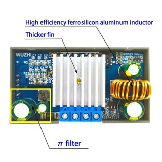 ♞,♘,♙Zk-4kx CNC DC DC Buck Boost Converter CC CV 0.5-30V 4A