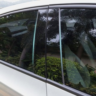 適用於 TOYOTA Corolla Cross 22-25款豐田銳放 車窗飾條中柱貼飾板 改裝 配件 精品