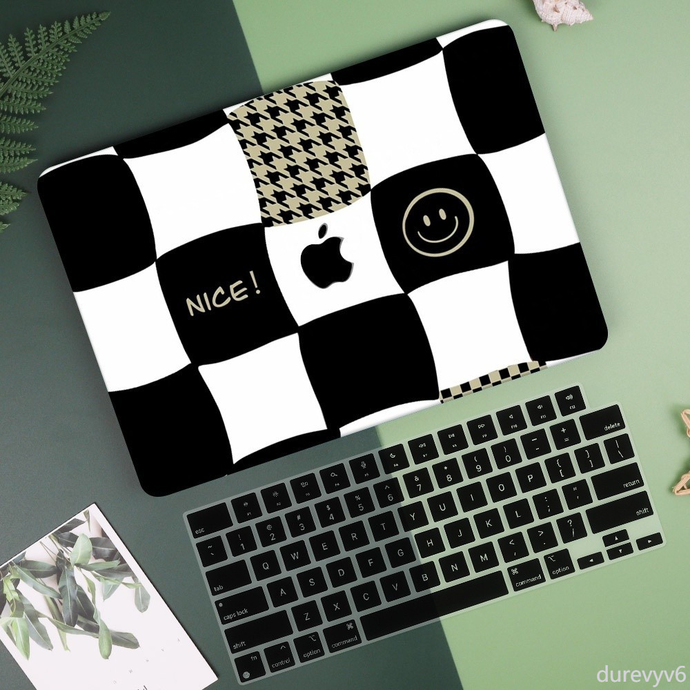 ♞Macbook 保護殼 外殼 蘋果筆電筆記本電腦 Pro 13 14 2023 M2 M3 Air 13 注音鍵盤膜