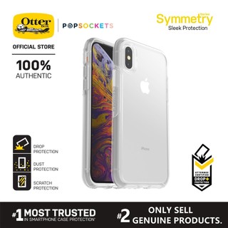 Otterbox Symmetry 系列透明保護殼適用於 Apple iPhone X/XS