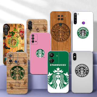 STARBUCKS 柔軟透明手機殼 Redmi Note 8 Pro Note 9 Pro 9S Note 10 Pro