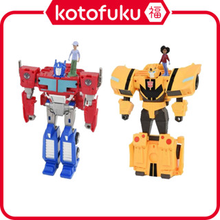 日本 Takara Tomy 多美 玩具 變形金剛：地球火種 柯博文&羅比 / 大黃蜂&茉