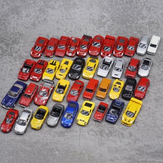 更新 京商 1:100 合金模型車法拉利 玩具兒童本田 阿爾法迷你車模