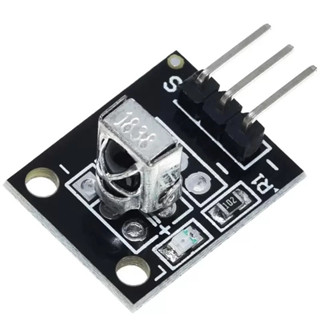 ♞,♘,♙用於 Arduino 的 1 件 3 針通用 IR 紅外傳感器接收器模組