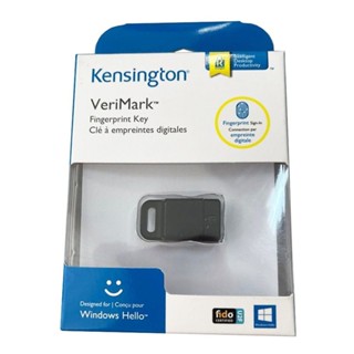 Kensington K67977WW VeriMark USB 外接式指紋辨識 讀取器 FIDO U2F(平行進口)