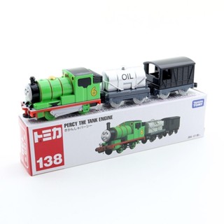 TOMICA多美卡合金汽車模型TOMICA託馬斯小火車138號培西玩具