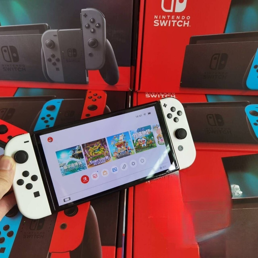 🔥台灣出貨🔥Switch遊戲機 二手Switch oled/lite主機 出貨灌滿遊戲 寶可夢 薩爾達 瑪利歐