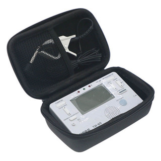 +新款上架+ 適用 KORG TM50 TM60 TM60C TM70T電木吉他調音節拍器收納包硬盒