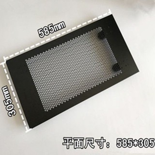 啟程DIY電子主機托架 臺式移動電腦簡約散熱 底座 主機托架