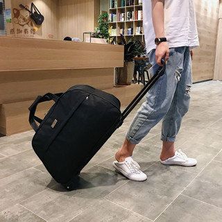 免運 拉桿行李袋 韓版旅行包女拉桿包大容量手提防水拖拉行李包可折疊登機拉桿箱包 旅行袋 旅行包 行李包 登機包 防水袋